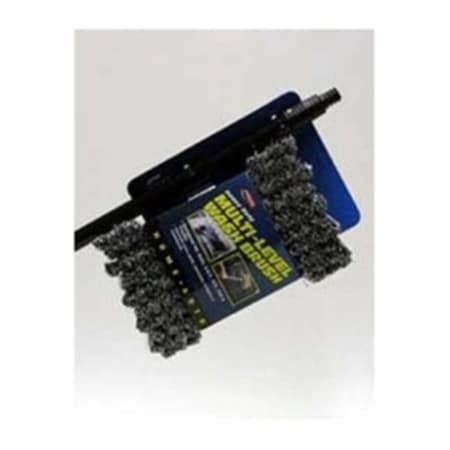 Carrand 93060 8 in. Tri level Brush with Handle CRD93060